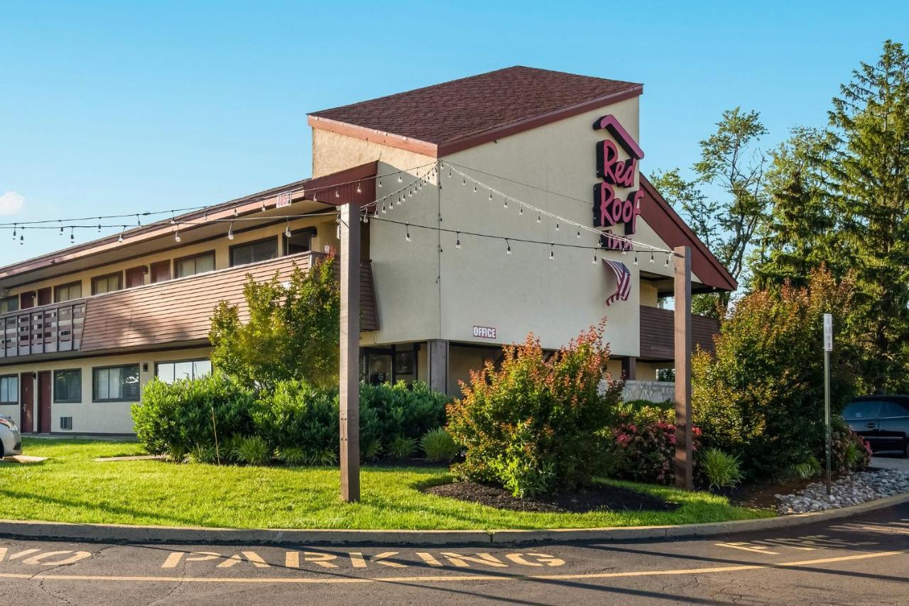 Red Roof Inn Philadelphia - Тревоус Екстериор снимка
