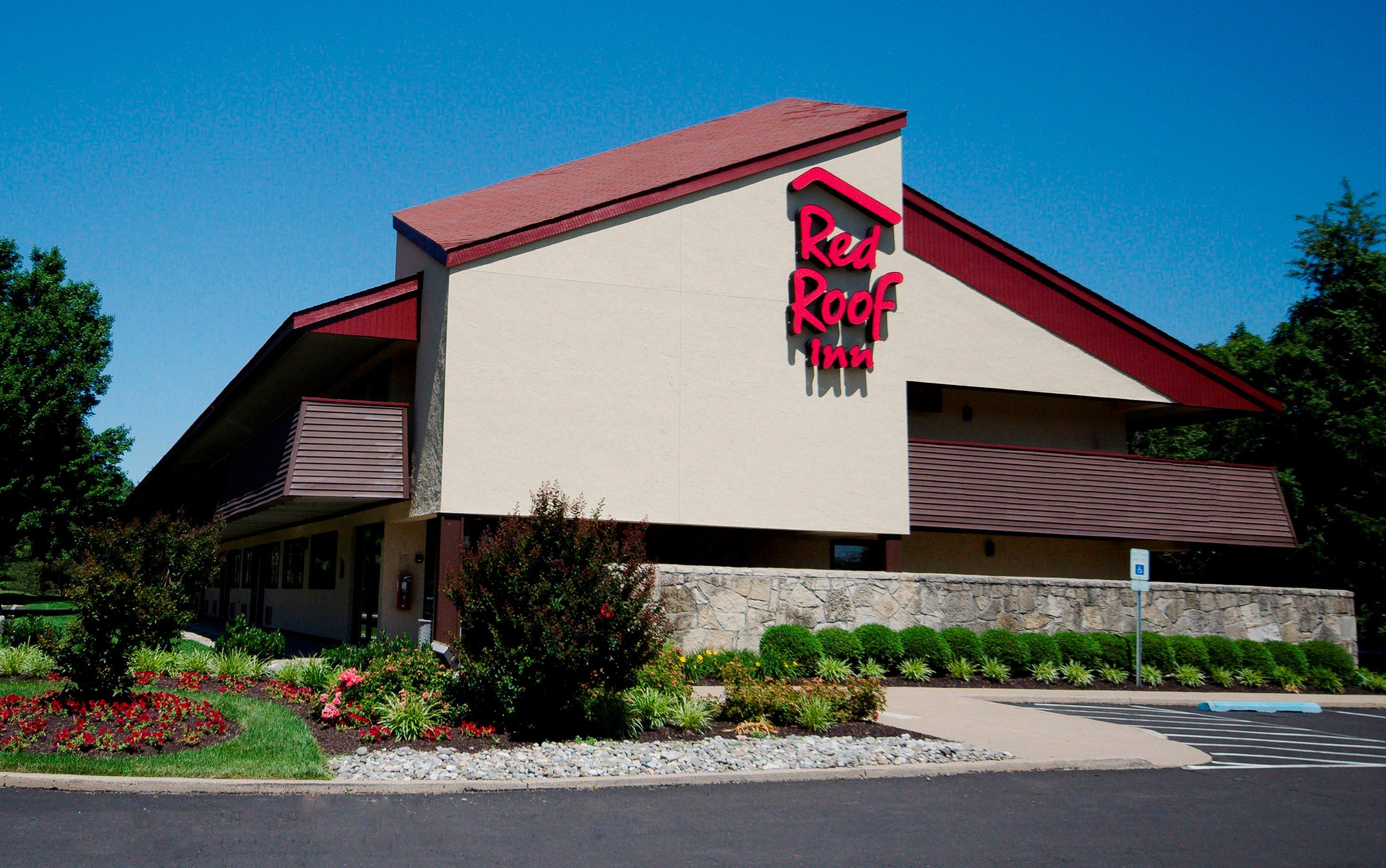 Red Roof Inn Philadelphia - Тревоус Екстериор снимка